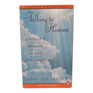 Talking to Heaven Audiobook James Van Praagh 2 Cassettes Medium Life After Death